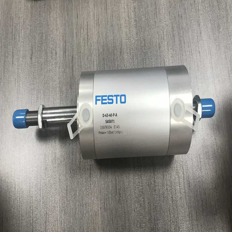 费斯托FESTO气缸:D-63-40-P-A SAS071(咳咳电子)