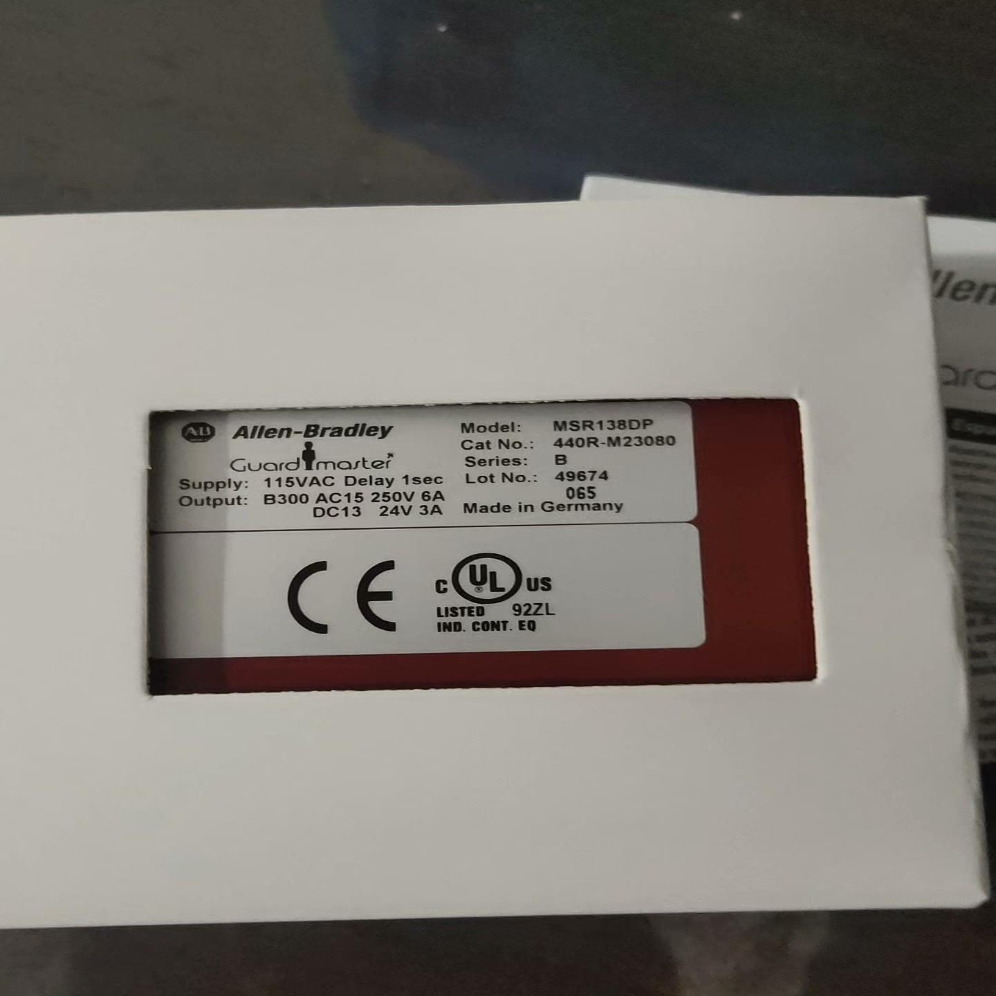 AB罗克韦尔安全继电器MSR138DP 440R-M23(亚飞商行）