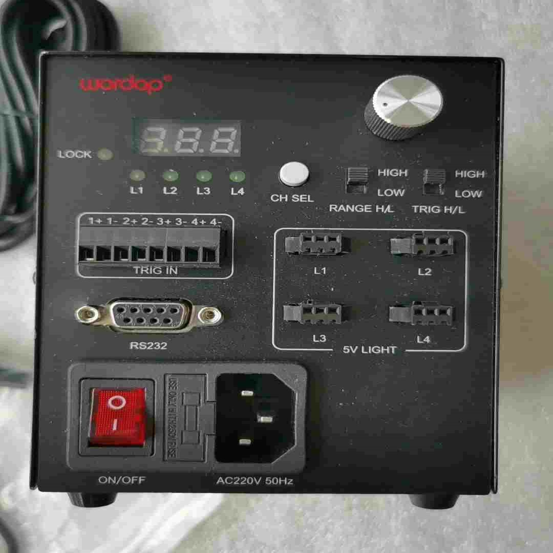 【议价】沃德普Wordop光源控制器PSC3-1005-4-LS