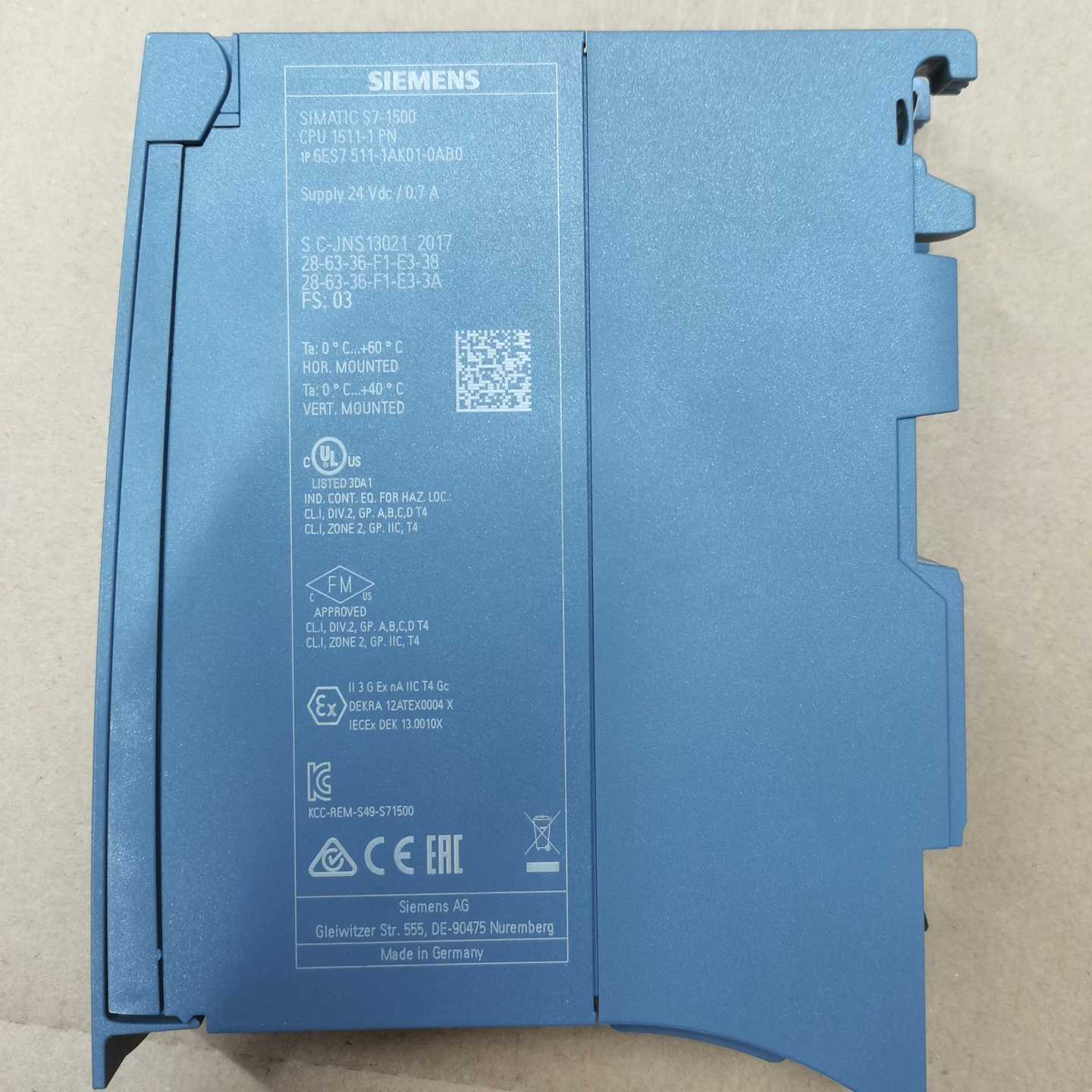 (询价)6ES7511-1AK01-0AB0、