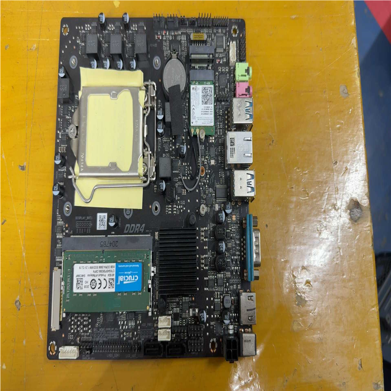 (询价)H410主板10代一体机主板TH410-D4 V2（之前
