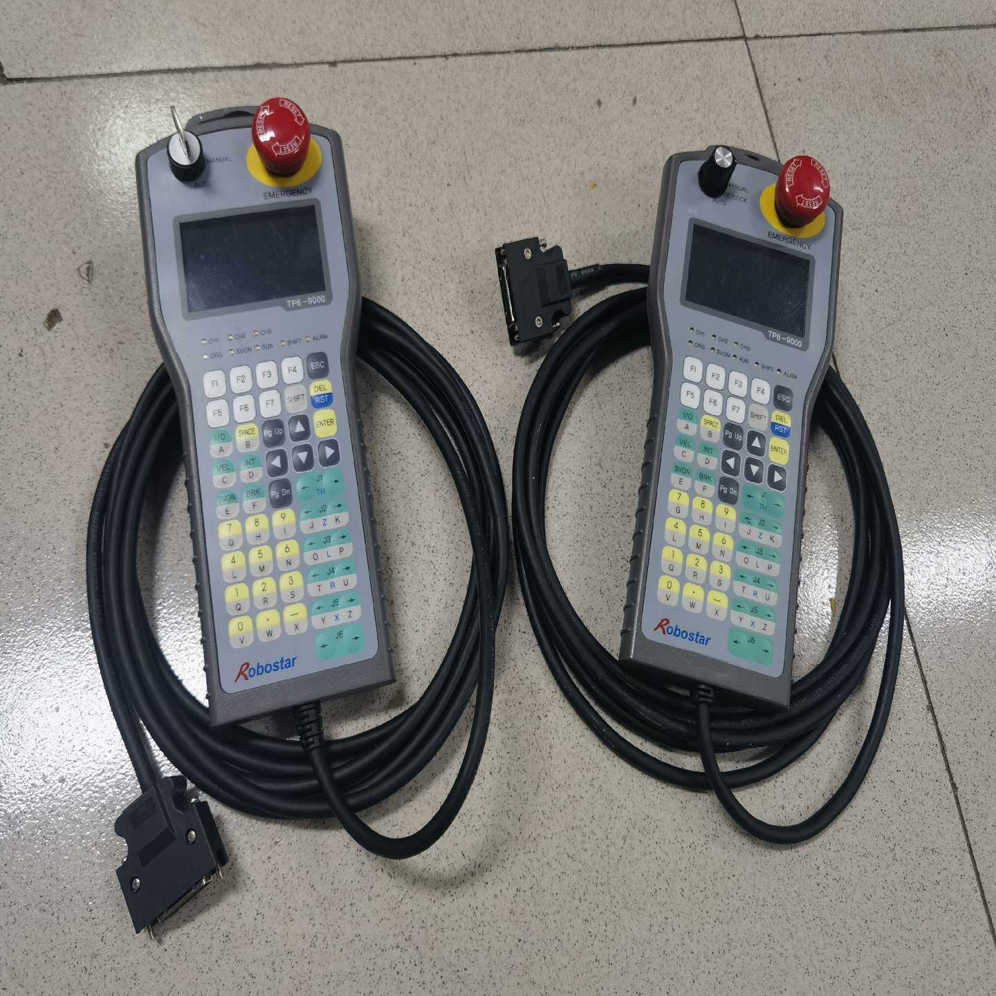 【星慕电子】 TP6-9000 robostar 机器人示教器 成色