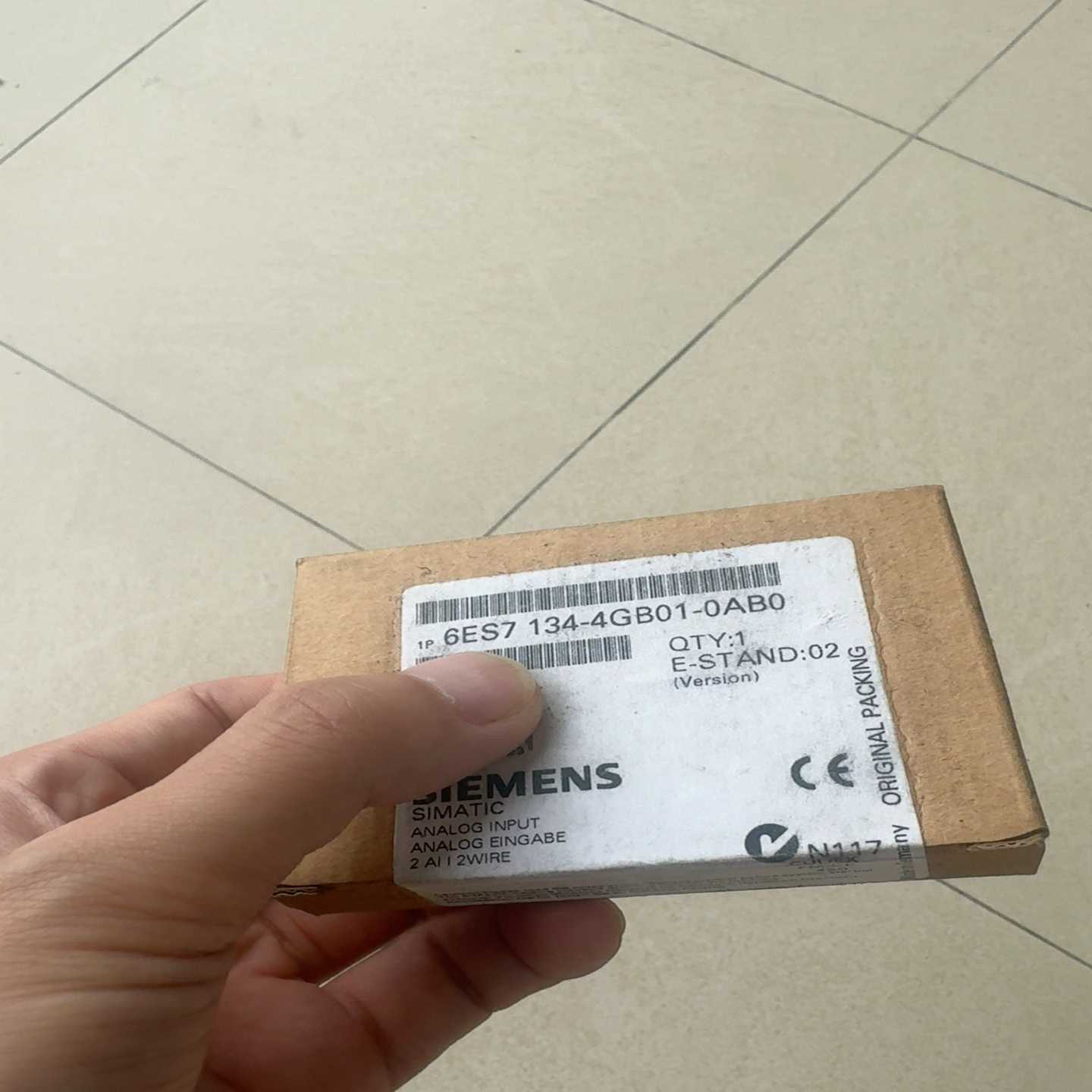模块6ES7134-4GB01-0AB0未拆封~询价