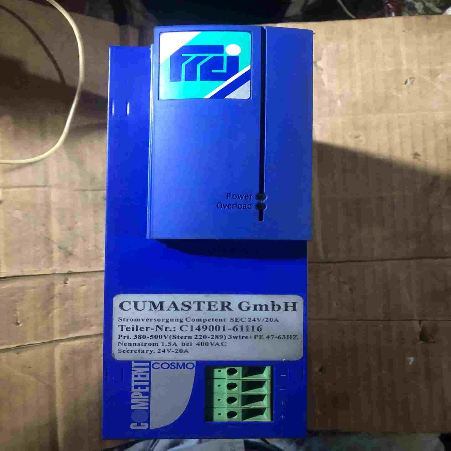 【议价】149001-61116 德国COMPETENT 电源拆机