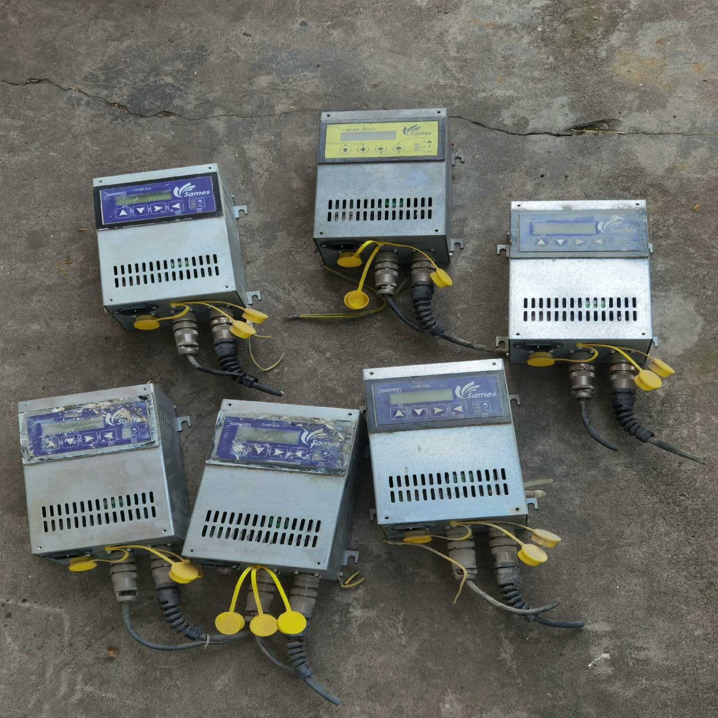 Sames GNM200A 静电旋杯喷涂控制器，详见下图（gg设备）