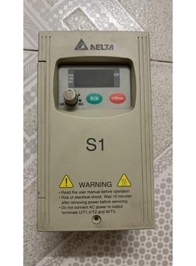台达变频器 VFD002S21A 02KW 220V