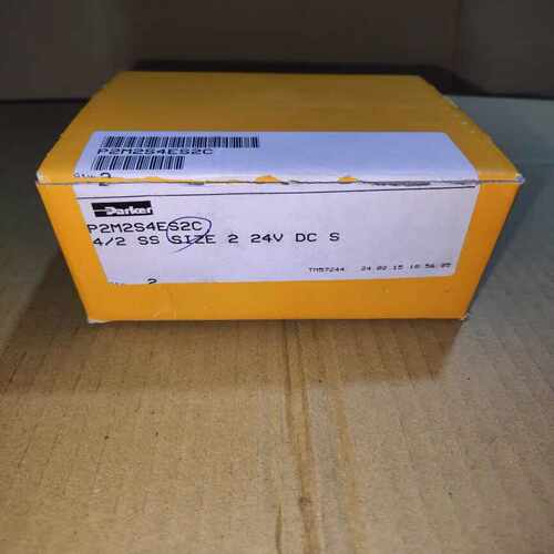 Parker派克 P2M2S4ES2C 四口二位电磁阀 DC~议价