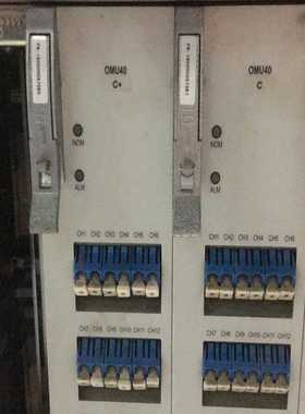 中兴OMU40 ODU40 OCI 波分板卡 二手拆机