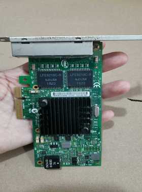 Intel I350-T4四口千兆网卡I350T4BLK~询价