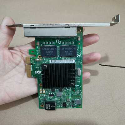 询价IntelI350-T4四口千兆网卡I350T4BLK