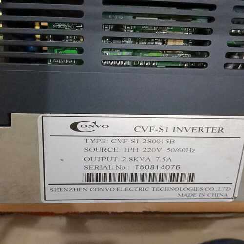 CVF-S1-2S0015B 康沃220V1.5KW变频~询价