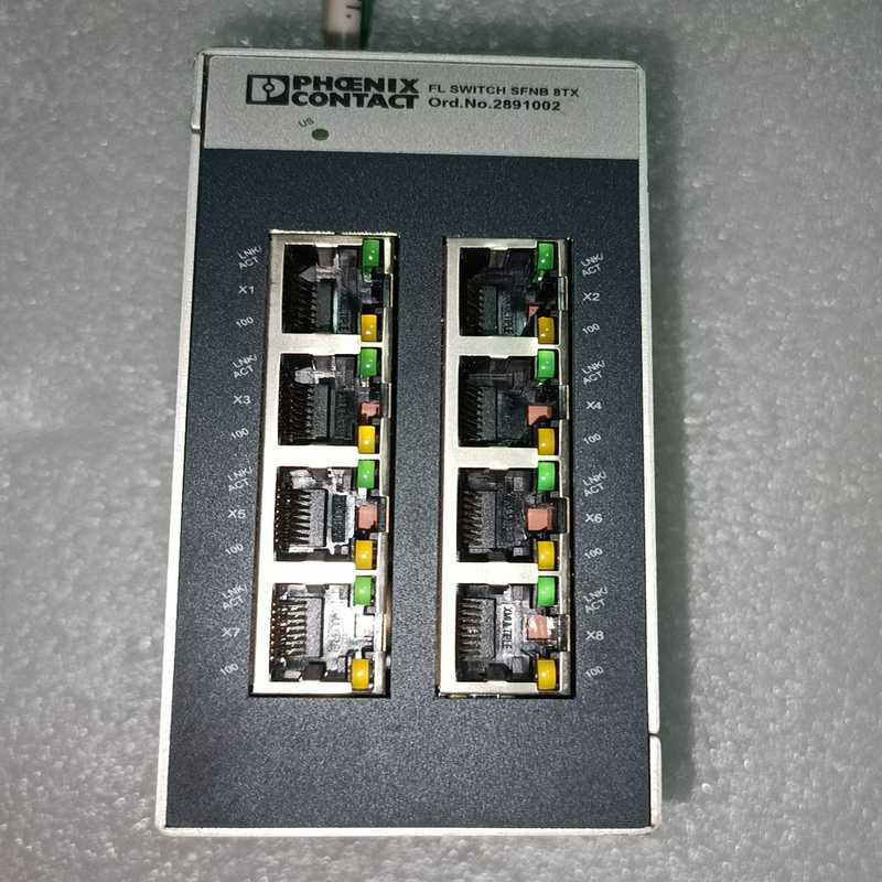 询价~8口交换机 FL SWITCH SFNB 8TX
