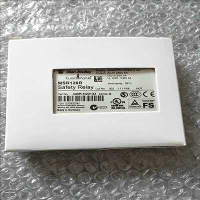 (议价)AB罗克韦尔安全继电器MSR126R/440R-N23123