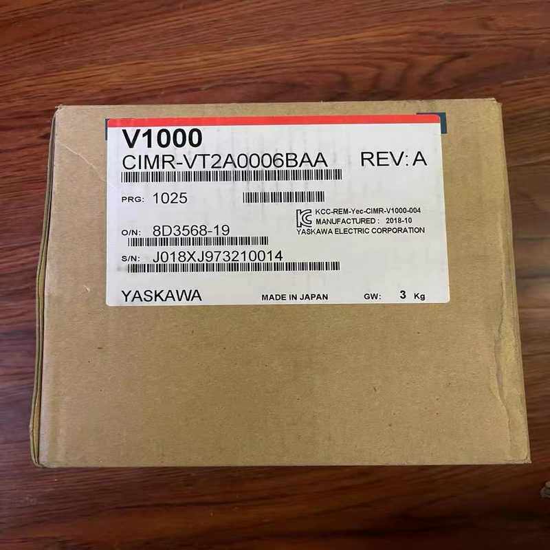 全新原装安川变频器CIMR-AB4A0011FAA 0018（夫美商行）