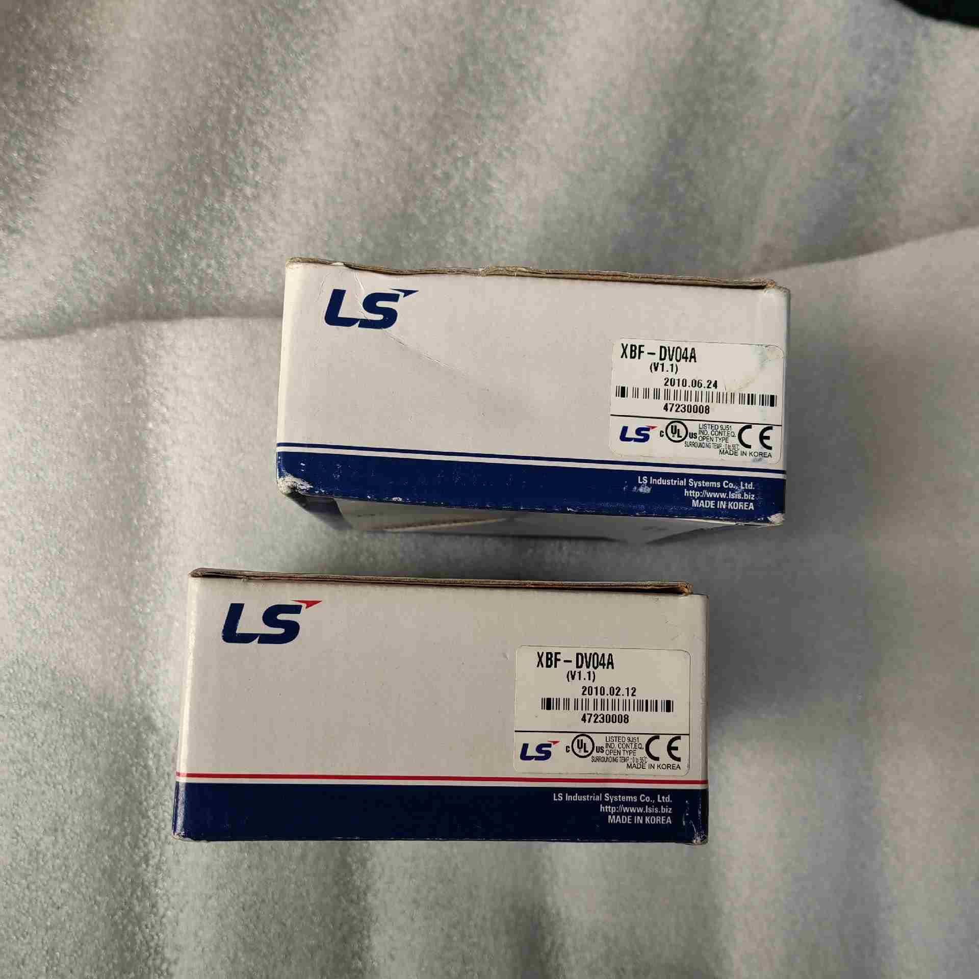 (询价)LS  XBF-DV04A  未使用