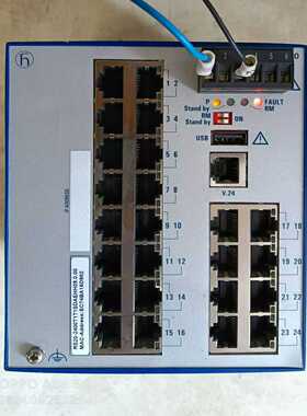 赫斯曼工业级交换器：RS20-2400T1T1SDAEH~议价