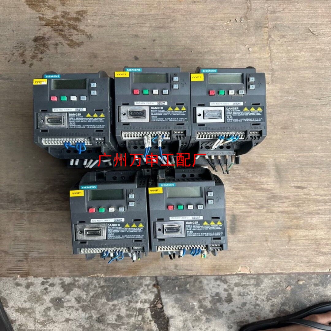 变频器6SL3210-5EE21-1UV0 1【议价】