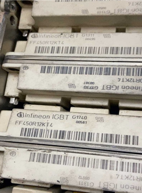 FF450R12KT4，FF450R12KE4，FF400R~询价