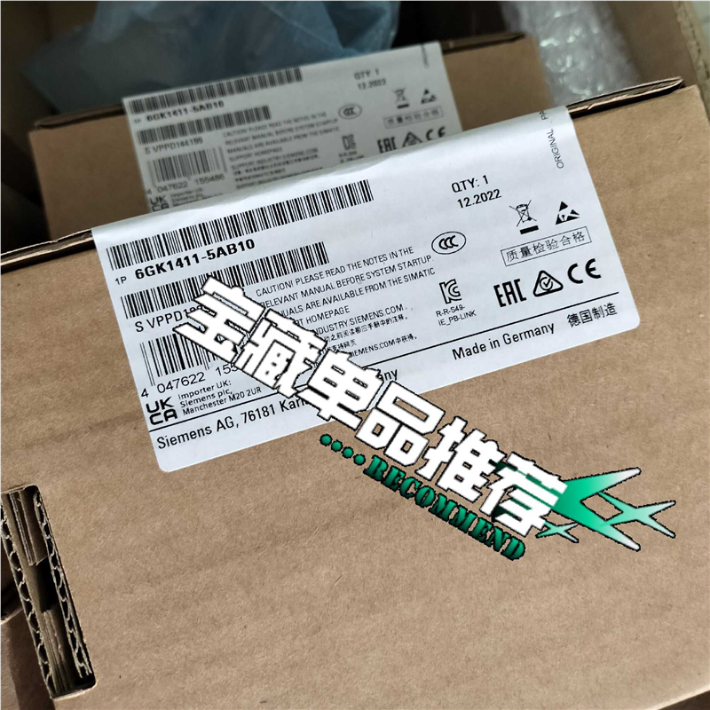 议~6GK1411-5AB10未开封