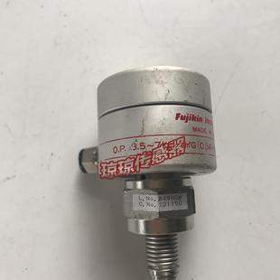0.34 cm2G FUJIKIN隔膜阀O.P.3.5 0.69MPA 7kgf
