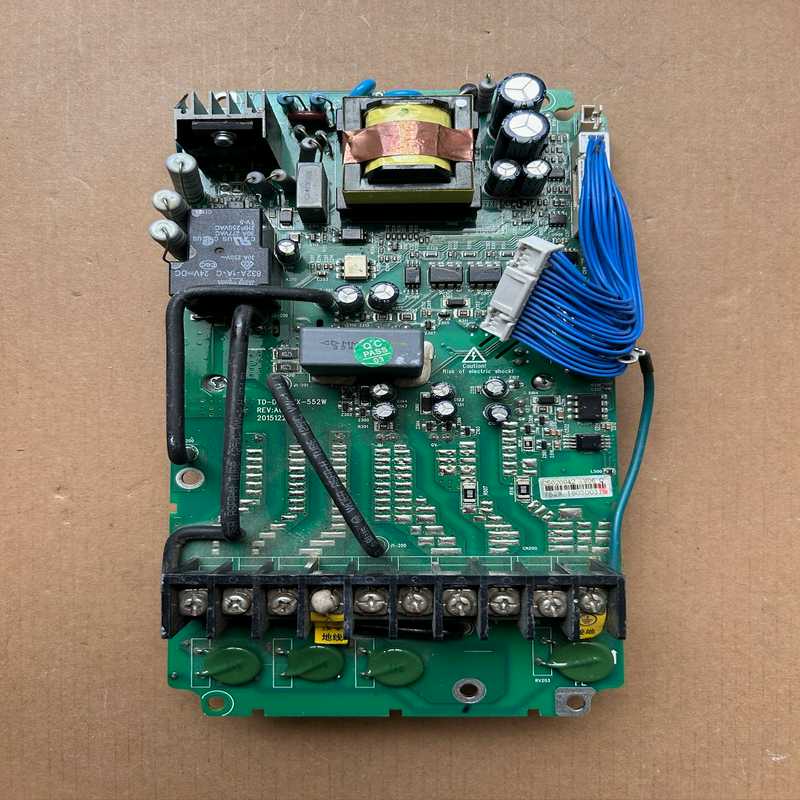 科动TD620变频器电源驱动板TD-DB-6XX-552W，询价
