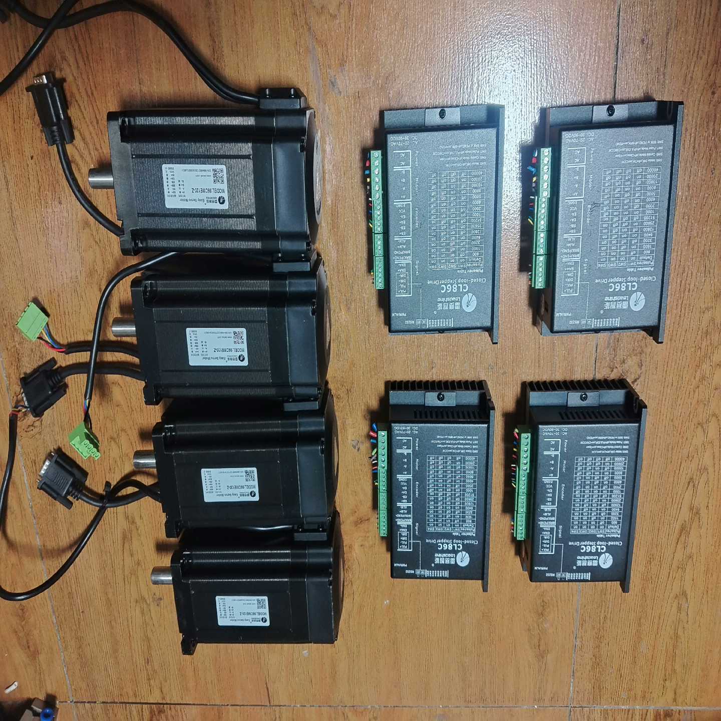 询价雷赛86闭环步进电机CL86C，电机86CME120-Z，功议价