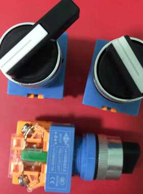 永前电气 LAY37款长柄选择旋钮开关 LA128BC-20XB/31 Y090-11XB