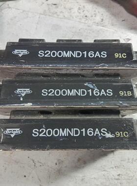 S200MND16AS，200A整流二极管模块，功能，现（电子设备）