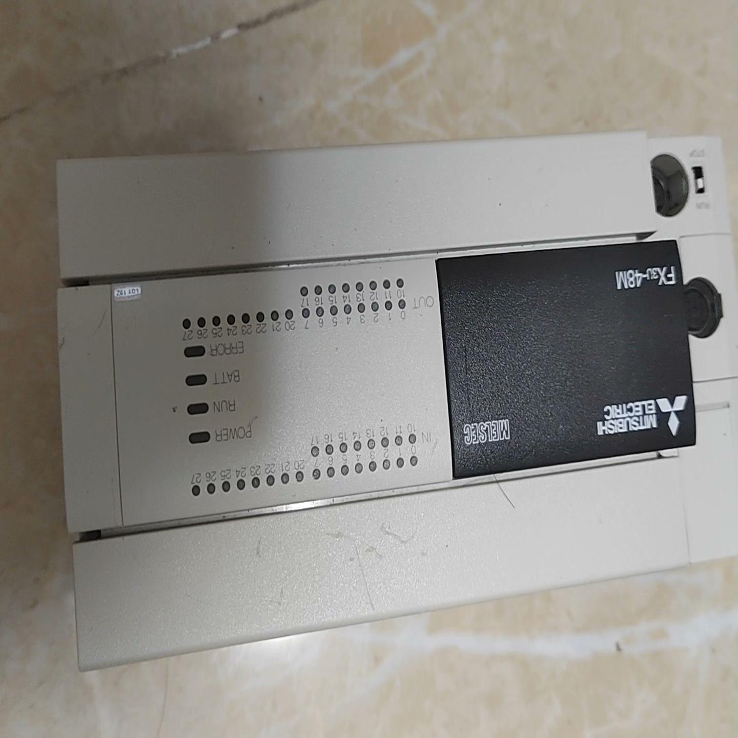 询价拍~#Mitsubishi/ PLC，FX3U-48MT