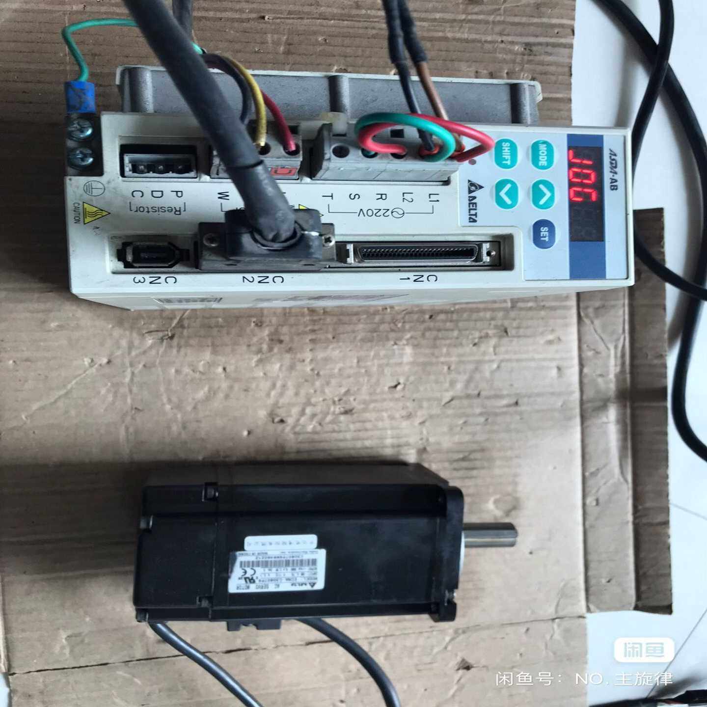 【星慕电子】台达ECMA-C30807P6伺服电机750W驱动器ASD-