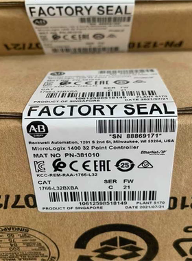 1766-L32BXBA  未拆封~询价