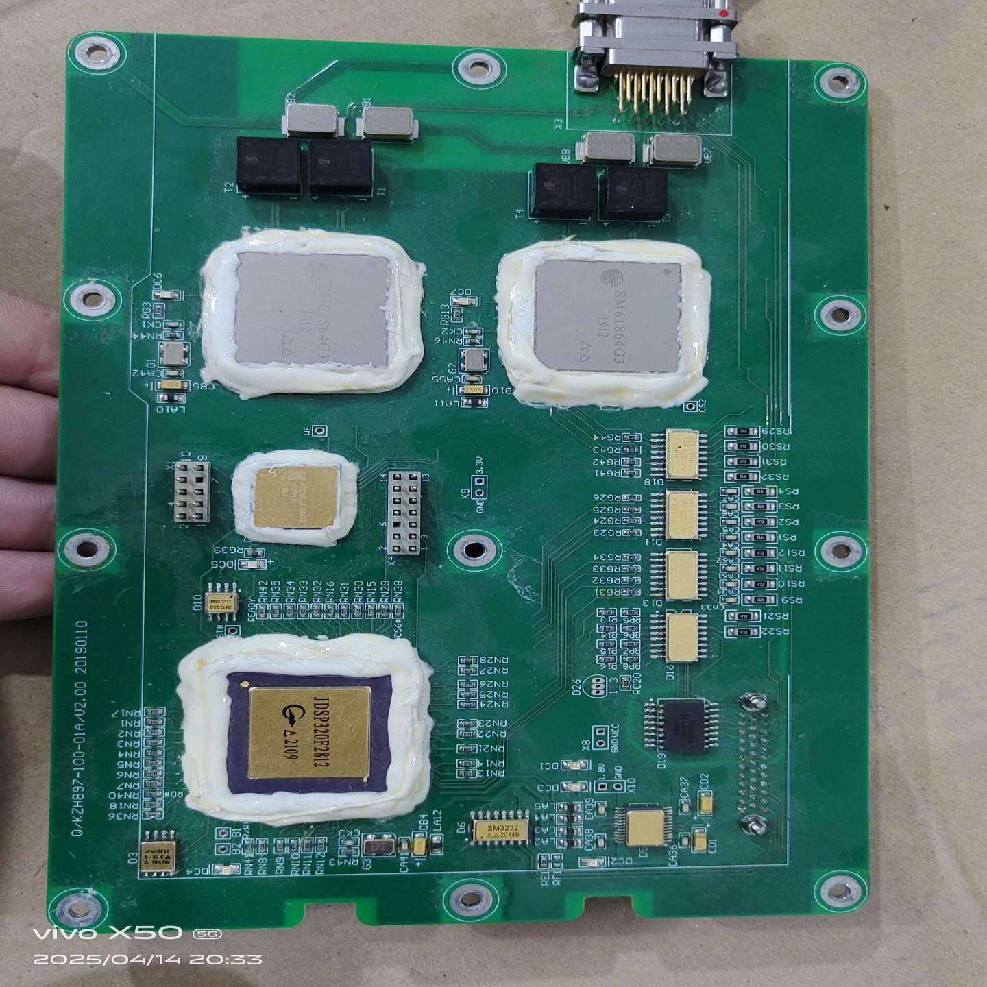 SM61864G3，的线路板芯片，镀金线路板芯片，有~询价