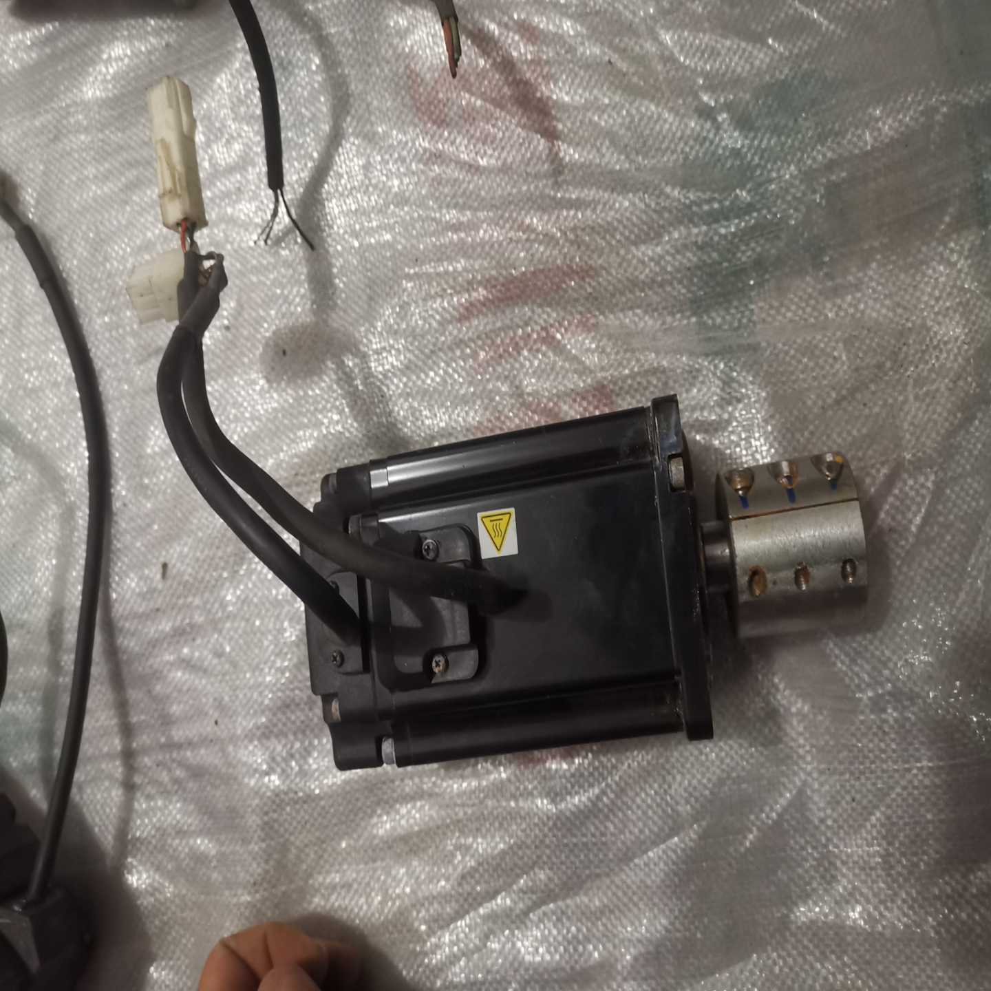 三协750W伺服电机MH751N2KA13，功能正常~询价