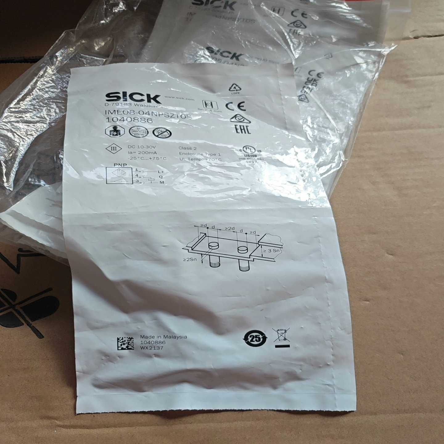 德国SICK西克IME08-04NPSZT0S电感式询价