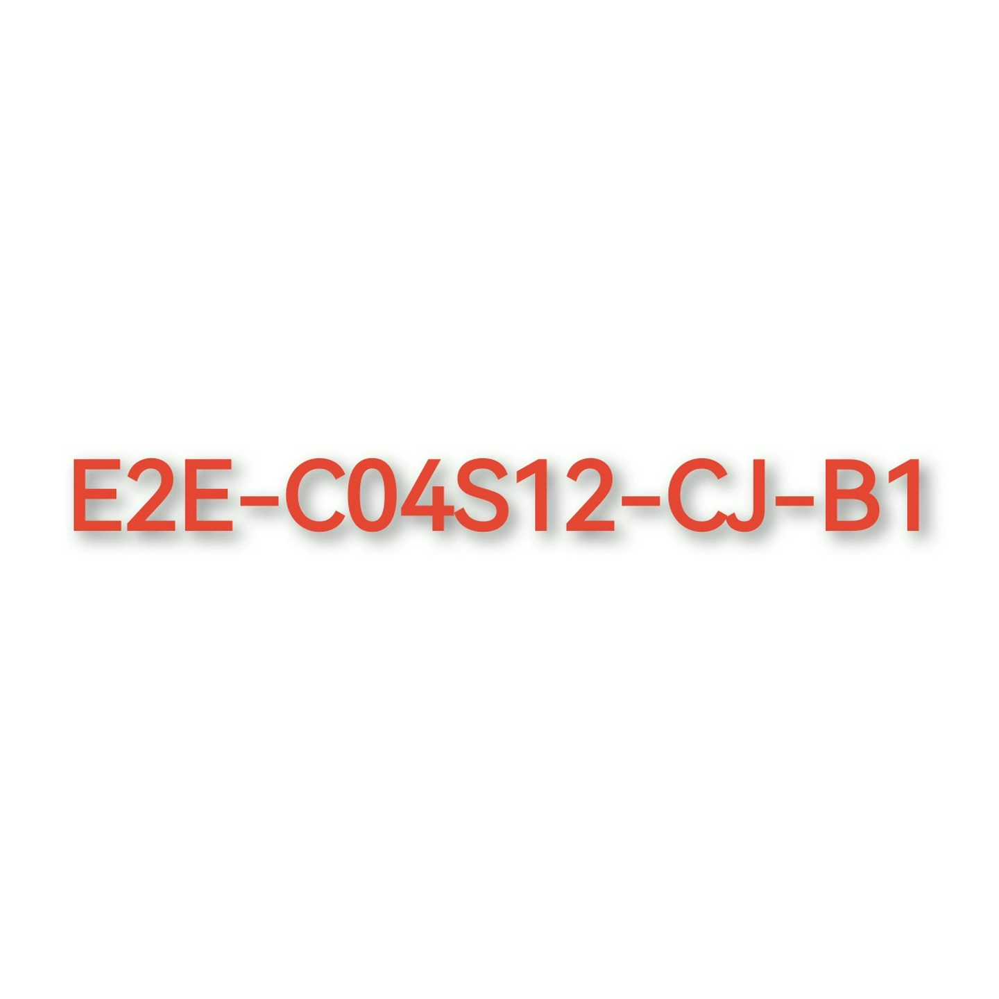 询~E2E-C04S12-CJ-B1