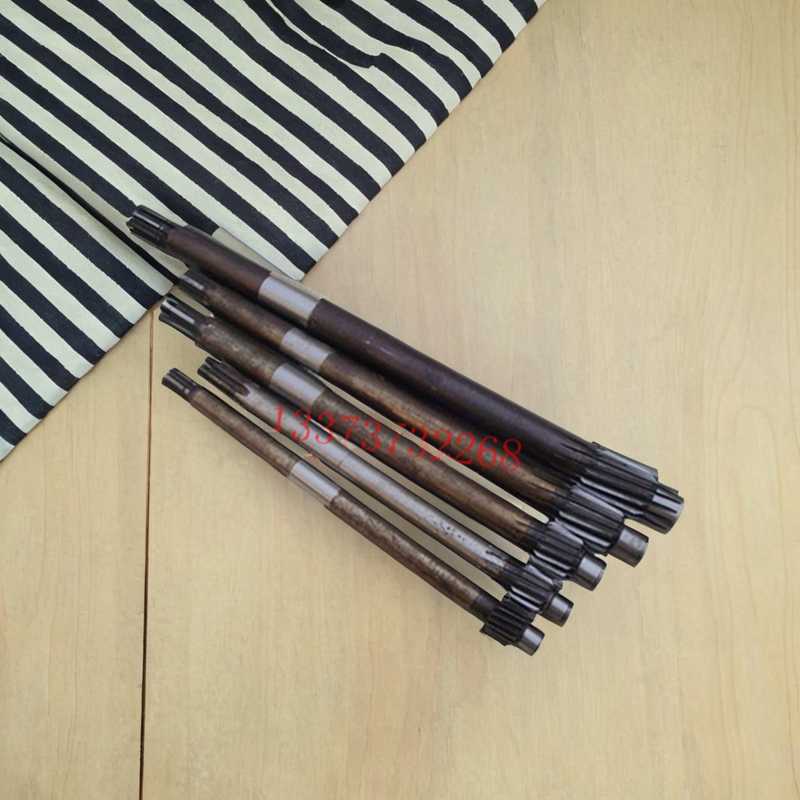 CD钢丝绳电动葫芦减速机变速一轴1T2T3T5T10T16T后堵变速长轴