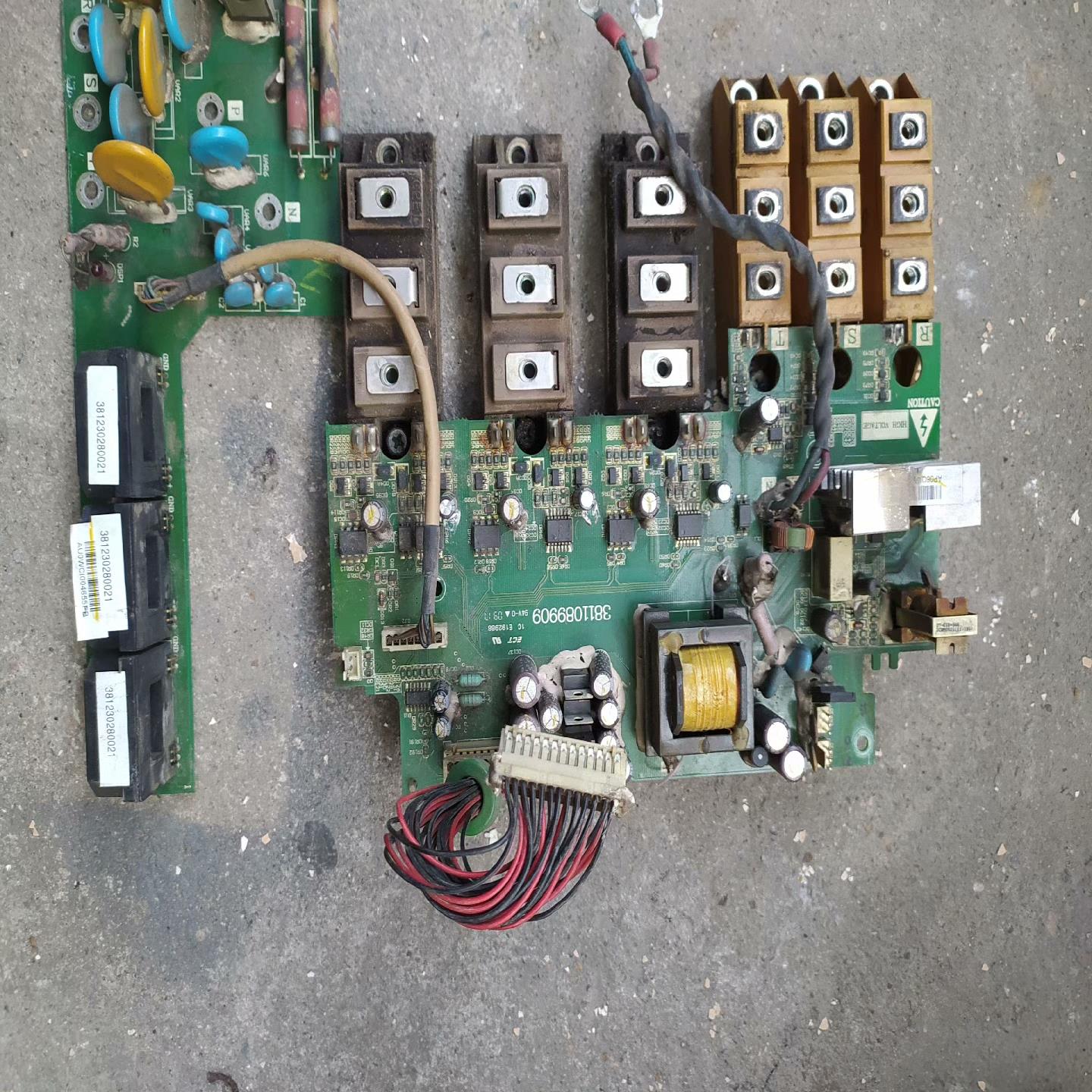 台达VFDB 18.5KW 板子一套，带模块，功能，（gg设备）