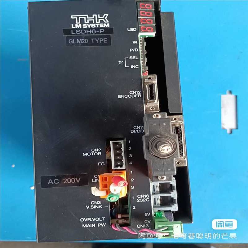 THK LSDH6P GLM20 伺服驱动器 实物如图议价(耶耶电子)