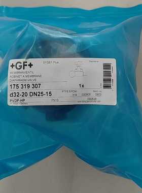 +GF+ 手动隔膜阀 175 319 307  材质：PVD【卡奥电子】
