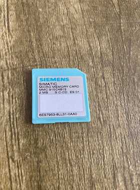 2MB内存卡，6ES7953-8LL31-0AA0，拆【博航商行】
