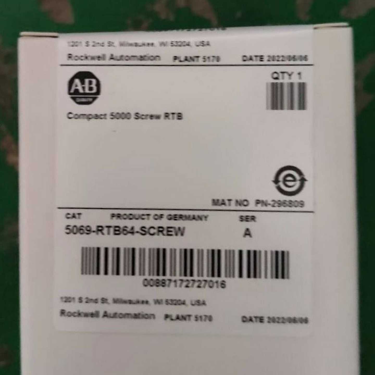 5069-RTB64-SCREW,~询价