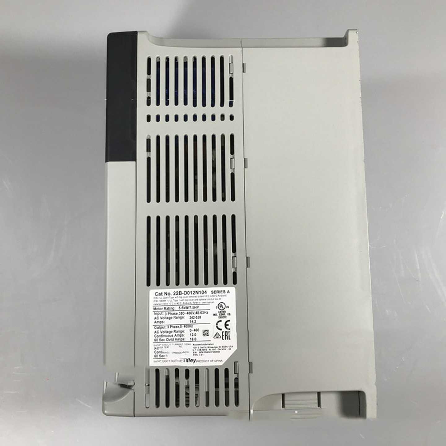 AB罗克韦尔变频器22B-D0F12N1045.5KW