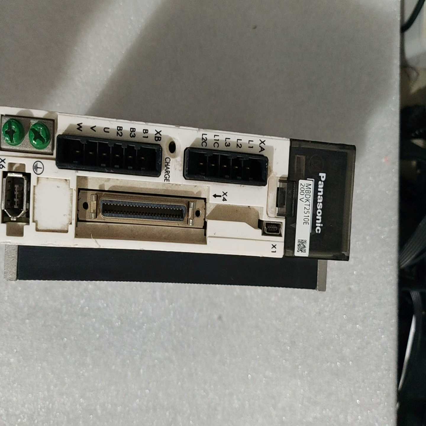议价松下伺服驱动器MBDK2510E  400w