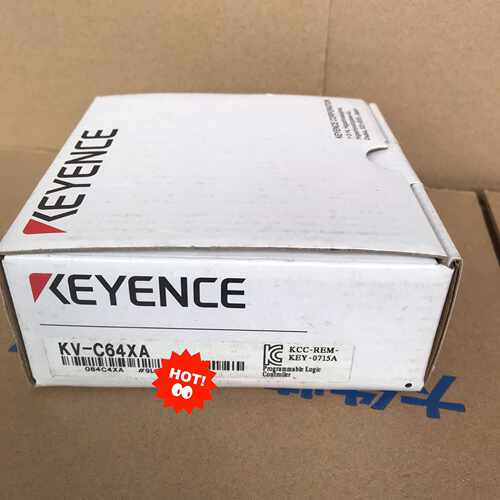99新 KV-C64XA 基恩士KEYENCE 带包装~询价