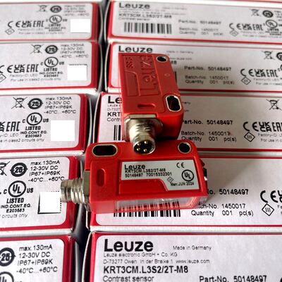 议价-德国劳易测LEUZE色标传感器KRT3CM.L3S2/2T-M8KRTM3B/2.11
