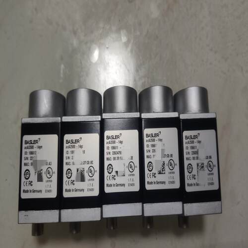 议~巴斯勒Aca2500-14gc成色新，500w  14帧，包