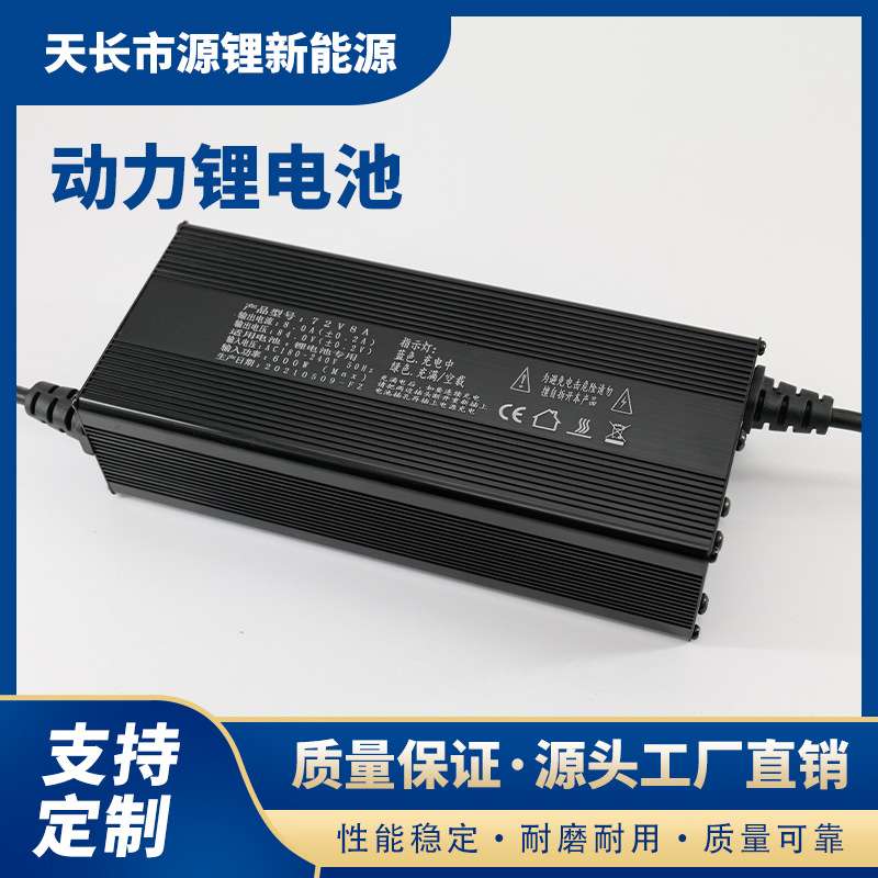 12V30A大功率锂电池充电器12.6V14.6V16.8V叉车电池用，储能电池