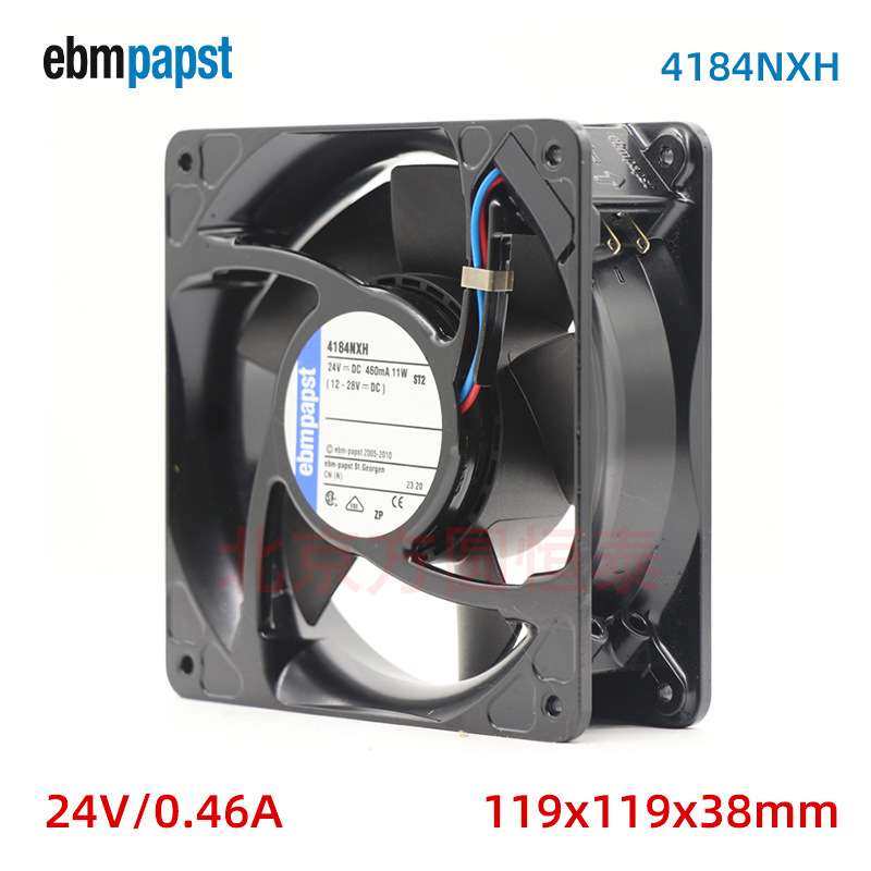 现货4184NXH 全新原装ebmpapst 12038  24V 11W 轴流风扇