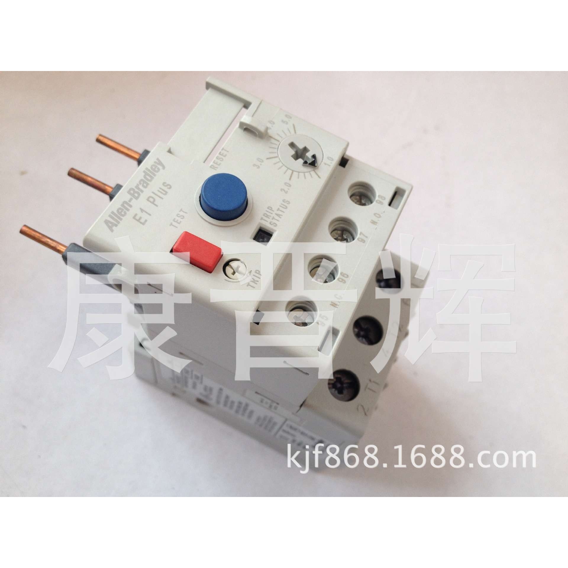 Allen Bradley 193-EECB 1-5A 过载保护继电器