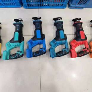 有刷往复锯家用电锯 充电式 手持小型锂电往复锯电动工具